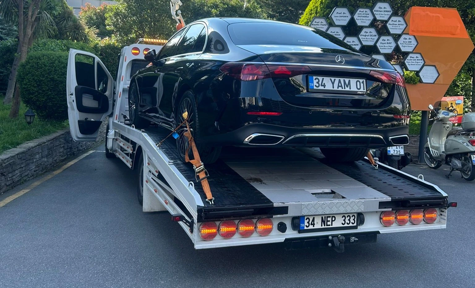 Otopark Kurtarma - Bodrum İstanbul otopark kurtarma oto kurtarıcı